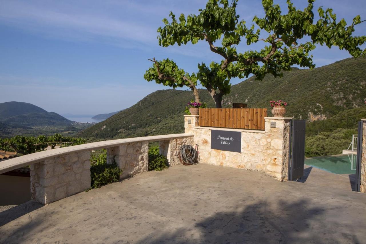Panoutsis Villa - Sivros Lefkada Exterior foto