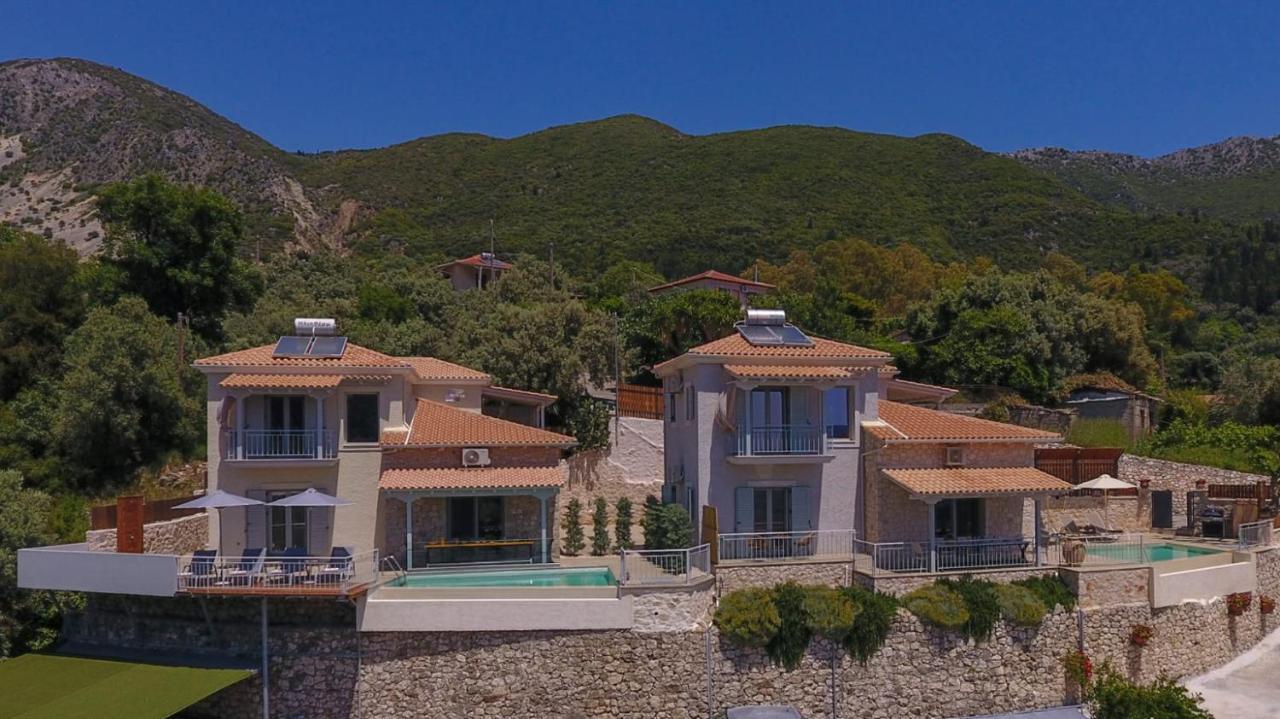 Panoutsis Villa - Sivros Lefkada Exterior foto
