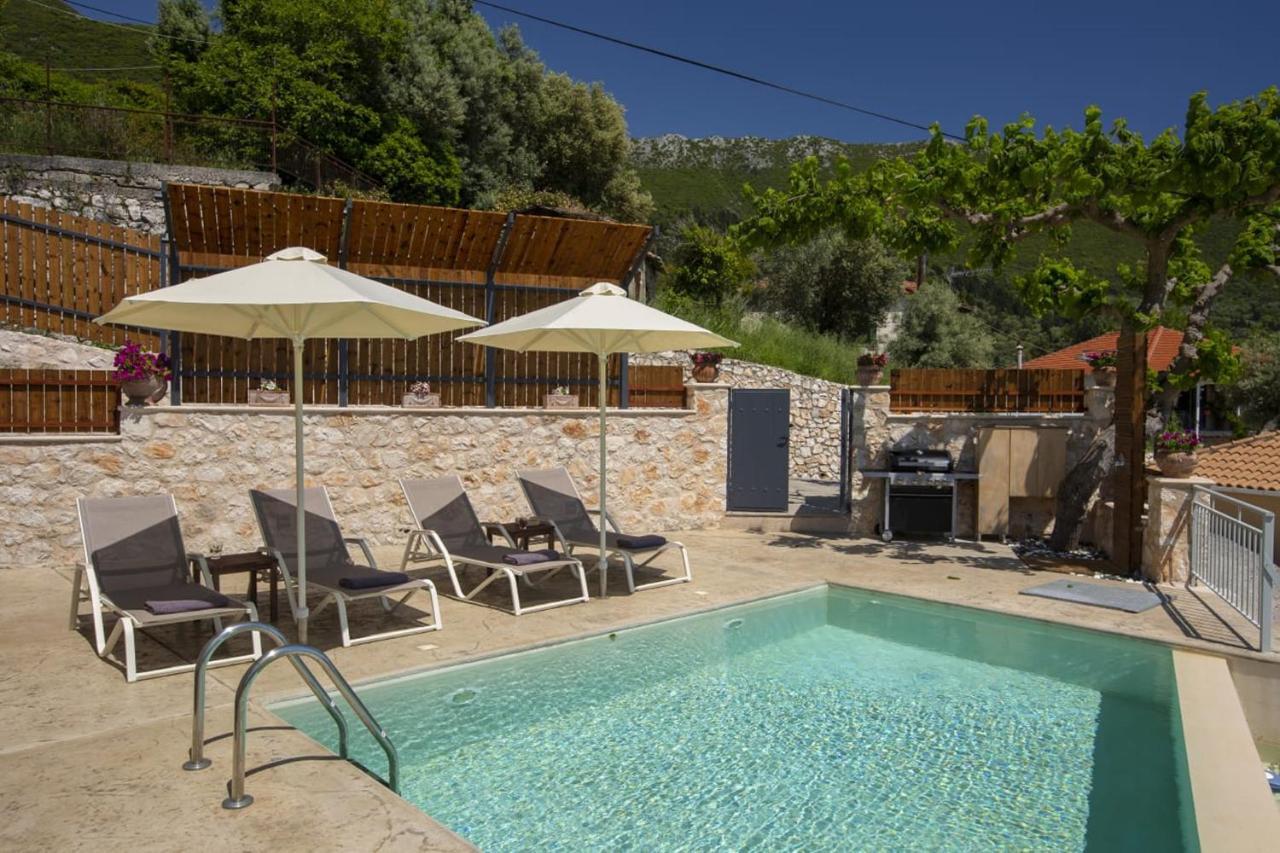 Panoutsis Villa - Sivros Lefkada Exterior foto