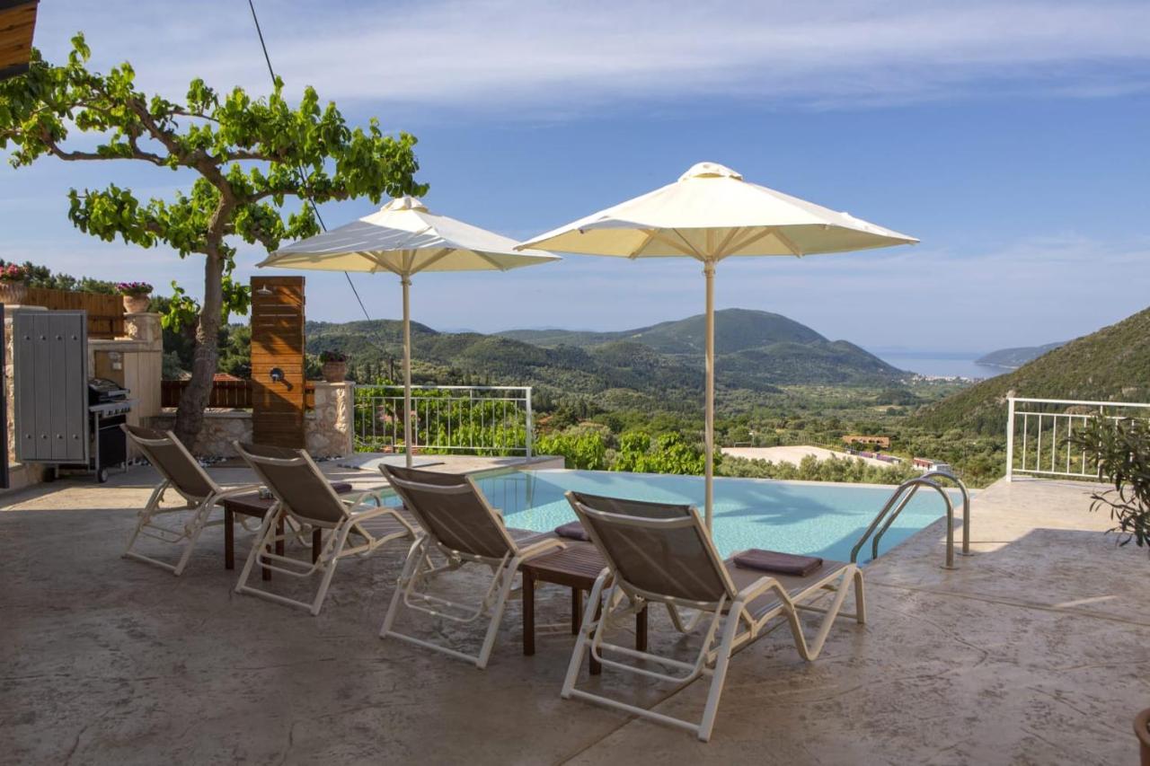Panoutsis Villa - Sivros Lefkada Exterior foto