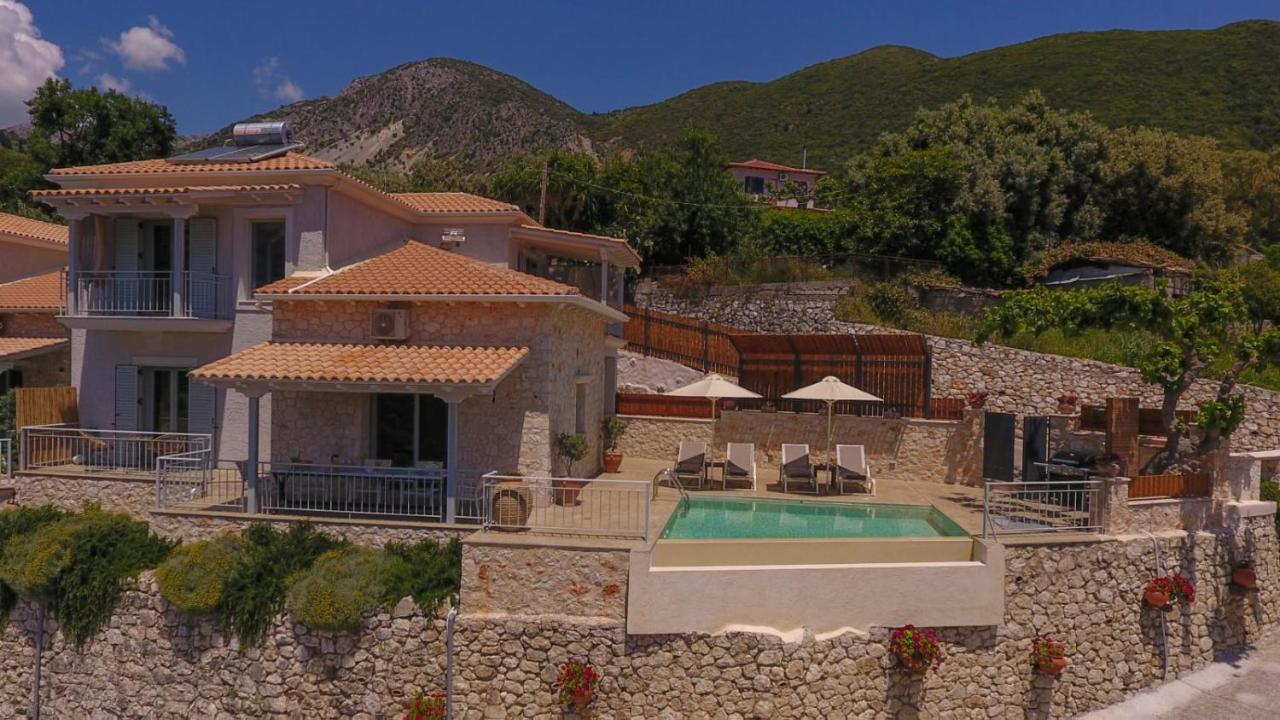 Panoutsis Villa - Sivros Lefkada Exterior foto