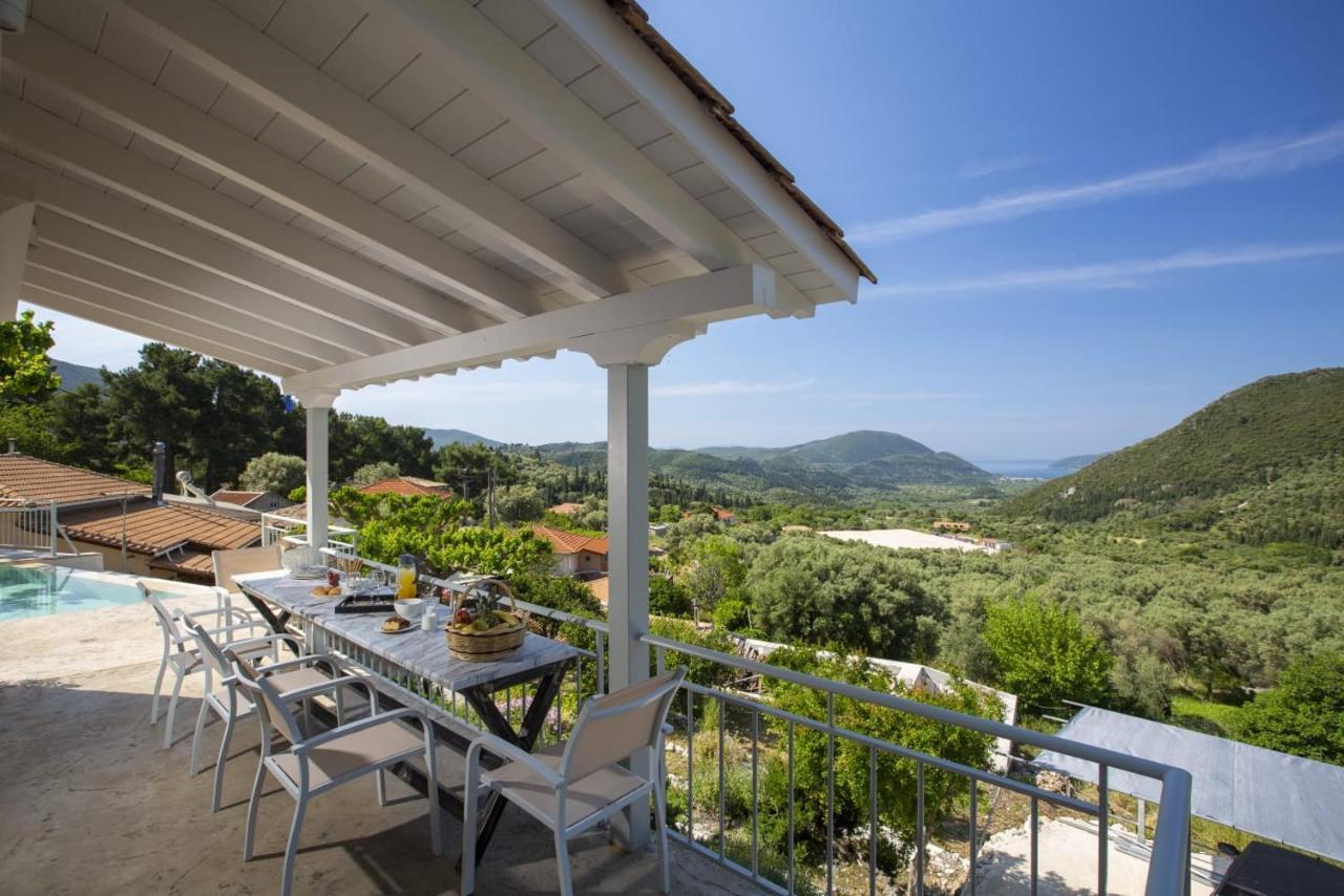 Panoutsis Villa - Sivros Lefkada Exterior foto