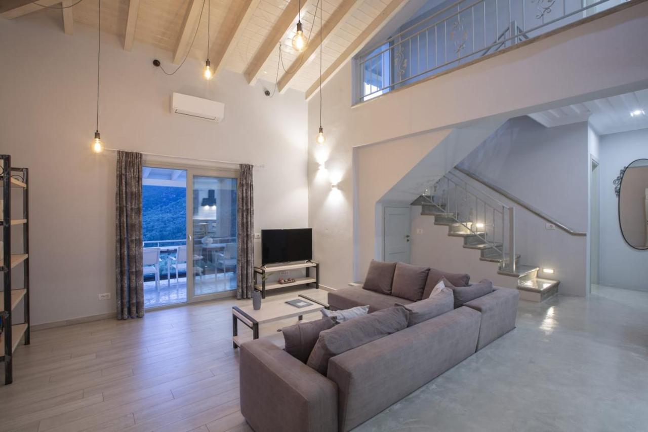 Panoutsis Villa - Sivros Lefkada Exterior foto