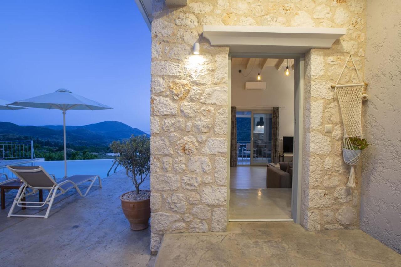 Panoutsis Villa - Sivros Lefkada Exterior foto