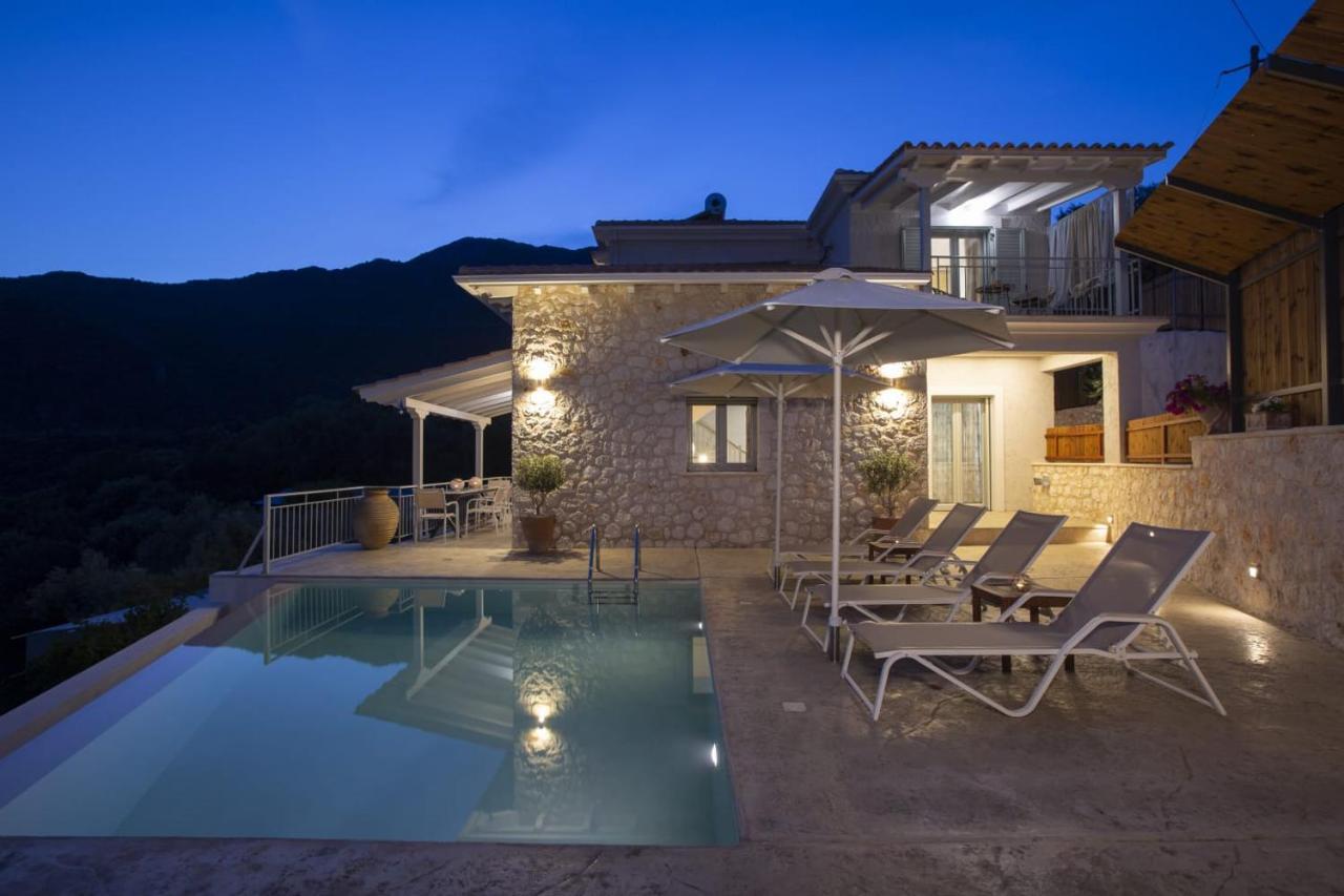 Panoutsis Villa - Sivros Lefkada Exterior foto