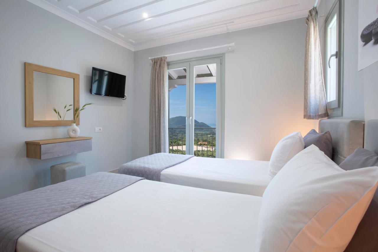 Panoutsis Villa - Sivros Lefkada Exterior foto