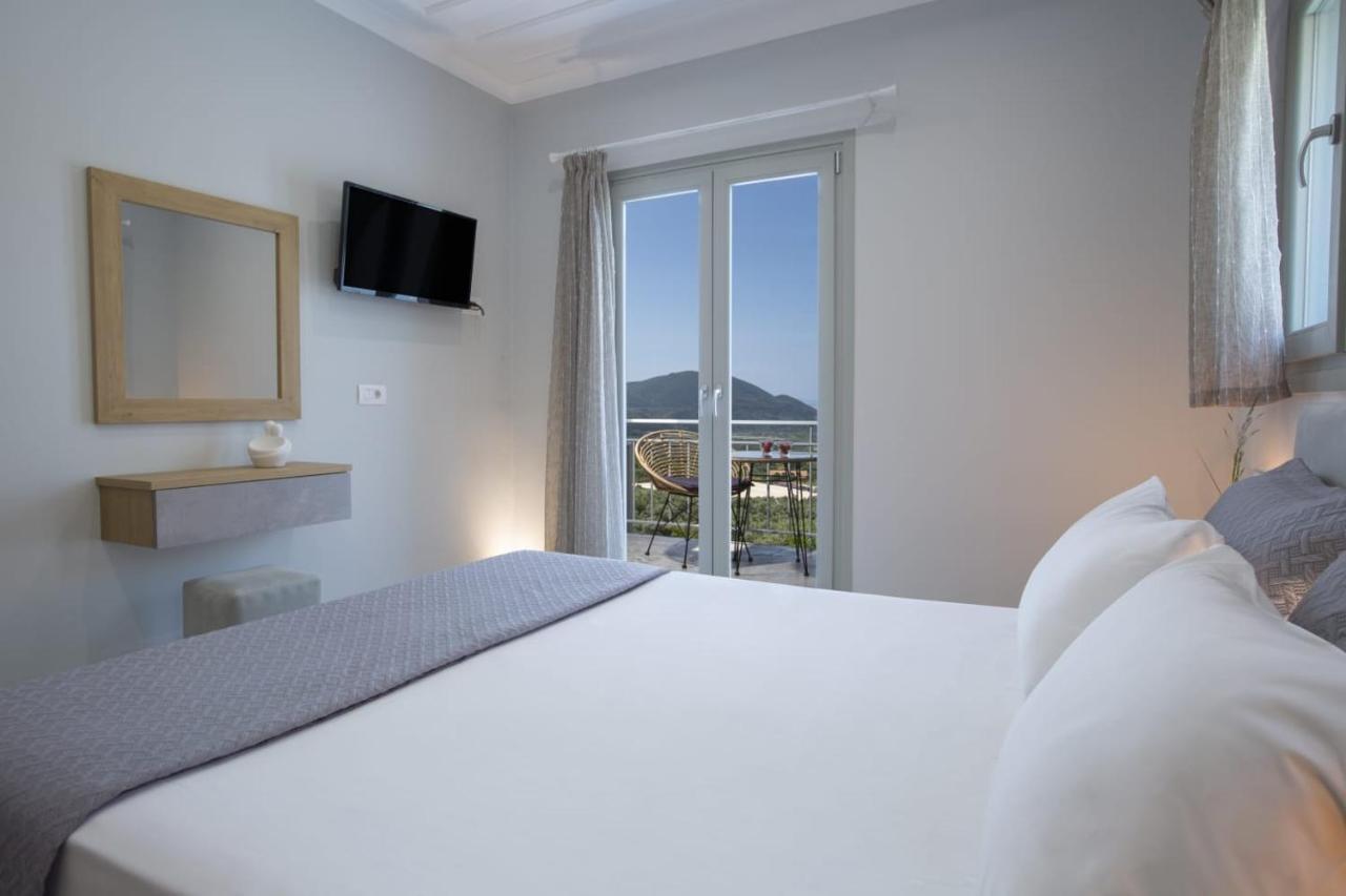 Panoutsis Villa - Sivros Lefkada Exterior foto