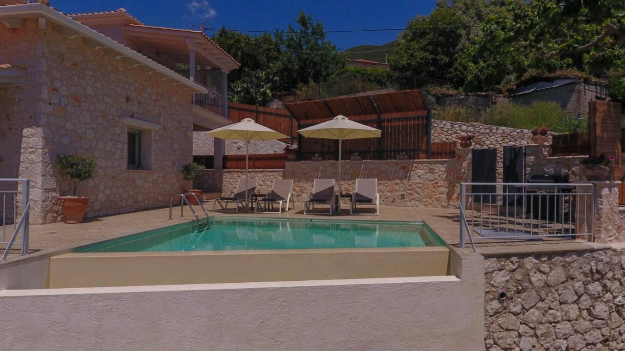 Panoutsis Villa - Sivros Lefkada Exterior foto