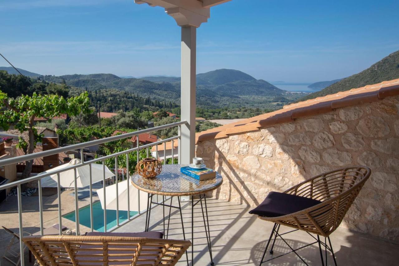 Panoutsis Villa - Sivros Lefkada Exterior foto