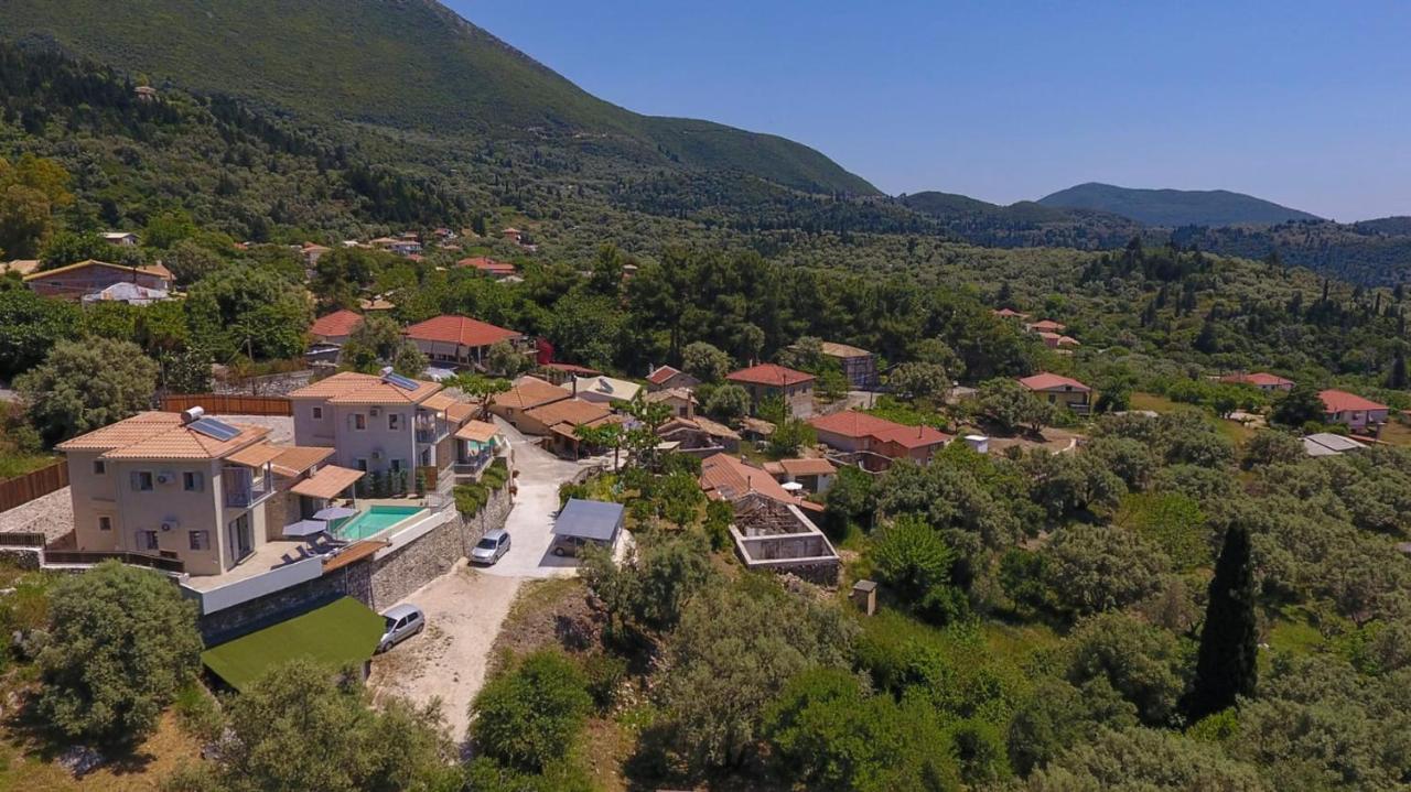 Panoutsis Villa - Sivros Lefkada Exterior foto
